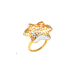 Grand Paisley Statement Ring