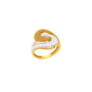 Textured Nugget Ring
