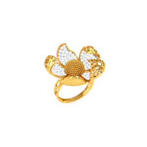 Mosaic Tile Cocktail Ring