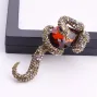Luxury Snake Animal Brooch 2